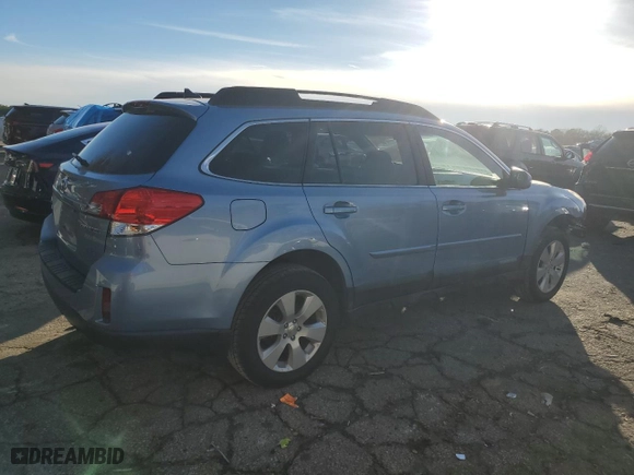 2011 Subaru Outback 2.5i Prem AWP/HK Aud with VIN 4S4BRBFC3B3343412, listed as a Copart auction lot 88499275 with 0 mi miles and Salvage Title. Bid and sale history available at carsss.com. Image 3.