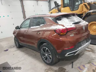 2021 Buick Encore GX Select with VIN KL4MMDS24MB070729, listed as a IAAI auction lot 41329252 with 65,246 mi miles. Bid and sale history available at carsss.com. Image 3.