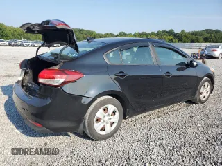 2017 Kia Forte LX with VIN 3KPFK4A79HE018247, listed as a Copart auction lot 69775344 with 65,368 mi miles and Salvage Title. Bid and sale history available at carsss.com. Image 3.