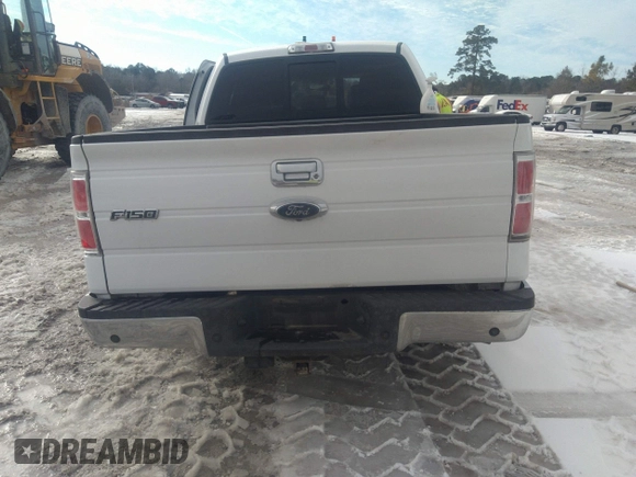 2014 Ford F-150 XL with VIN 1FTFW1CT3EKG17778, listed as a IAAI auction lot 41362619 with 122,963 mi miles. Bid and sale history available at carsss.com. Image 15.