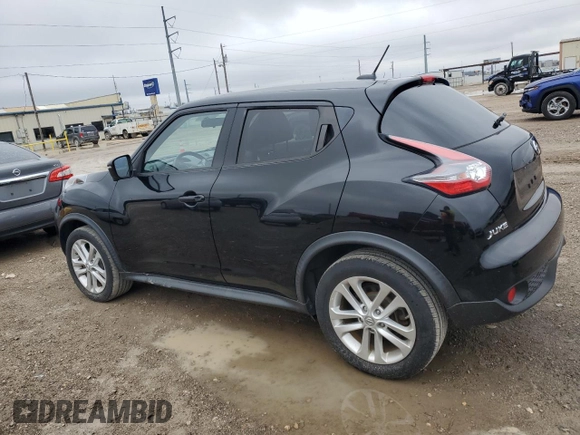 2016 Nissan Juke S with VIN JN8AF5MV8GT659902, listed as a Copart auction lot 43034745 with 47,118 mi miles and Clean Title. Bid and sale history available at carsss.com. Image 2.