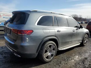 2021 Mercedes-Benz GLS 450 with VIN 4JGFF5KE7MA411180, listed as a Copart auction lot 50379895 with 70,272 mi miles and Salvage Title. Bid and sale history available at DreamBid. Image 3.