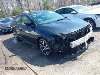 2016 Nissan Maxima SR with VIN 1N4AA6AP4GC419032, listed as a IAAI auction lot 41887138 with 164,208 mi miles and . Bid and sale history available at DreamBid. Image 1.