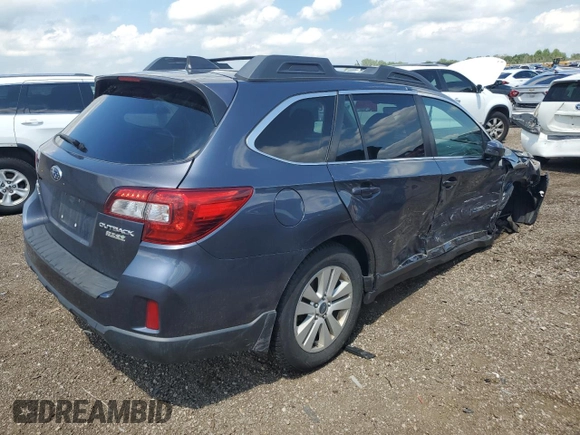 2017 Subaru Outback Premium с VIN 4S4BSAFC0H3335825, выставлен на аукционе Copart как лот 62212365 с пробегом 143 253 миль миль и Списание • Salvage title. История ставок и продаж доступна на DreamBid. Изображение 3.