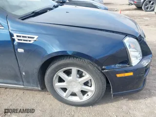 2008 Cadillac STS AWD w/1SB with VIN 1G6DD67V580158861, listed as a IAAI auction lot 41391935 with 174,249 mi miles. Bid and sale history available at carsss.com. Image 6.