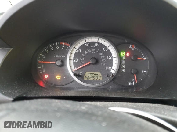 2007 Mazda 5 Touring with VIN JM1CR29L870139671, listed as a Copart auction lot 73526334 with 148,402 mi miles and Salvage Title. Bid and sale history available at DreamBid. Image 9.