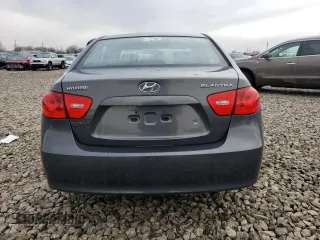 2009 Hyundai Elantra z VIN KMHDT45D49U740390, wystawiony jako Copart lot #86060014 z przebiegiem 194 162 mil mil oraz Szkoda całkowita • Salvage title. Historia ofert i sprzedaży dostępna na DreamBid. Obrazek 6.