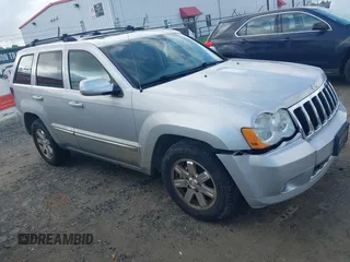 2009 Jeep Grand Cherokee Limited z VIN 1J8HR58P89C545102, wystawiony jako IAAI lot #42421008 z przebiegiem 123 406 mil mil oraz . Historia ofert i sprzedaży dostępna na DreamBid. Obrazek 1.