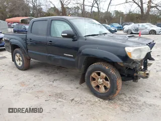2015 Toyota Tacoma PreRunner z VIN 3TMJU4GN1FM174604, wystawiony jako IAAI lot #41386547 z przebiegiem 225 987 mil mil oraz . Historia ofert i sprzedaży dostępna na DreamBid. Obrazek 1.