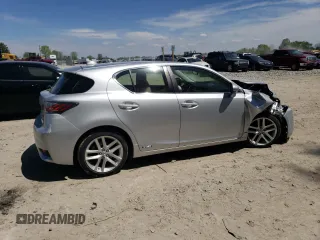 2014 Lexus CT 200h z VIN JTHKD5BH5E2194001, wystawiony jako Copart lot #55929535 z przebiegiem 147 802 mil mil oraz Szkody całkowita. Historia ofert i sprzedaży dostępna na DreamBid. Obrazek 3.