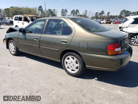 1998 Nissan Altima XE with VIN 1N4DL01DXWC100419, listed as a Copart auction lot 50093335 with 294,139 mi miles and Salvage Title. Bid and sale history available at carsss.com. Image 2.