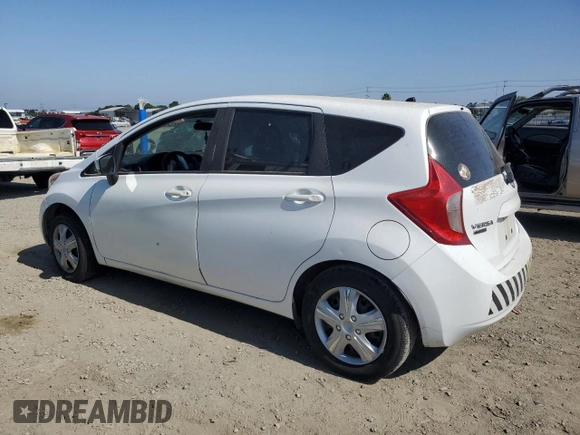 2016 Nissan Note S with VIN 3N1CE2CP7GL387326, listed as a Copart auction lot 62388505 with 155,267 mi miles and Clean title. Bid and sale history available at DreamBid. Image 2.