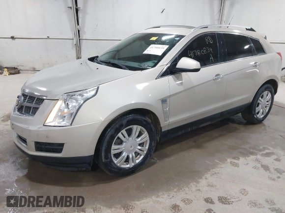 2011 Cadillac SRX Luxury Collection with VIN 3GYFNDEY3BS660007, listed as a IAAI auction lot 41780839 with 203,651 mi miles. Bid and sale history available at carsss.com. Image 2.