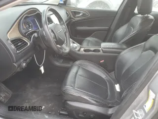 2015 Chrysler 200 C with VIN 1C3CCCCG6FN572317, listed as a Copart auction lot 49534855 with 94,032 mi miles and Clean Title. Bid and sale history available at carsss.com. Image 7.