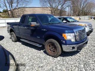 2012 Ford F-150 XL with VIN 1FTFX1ET4CFB98596, listed as a Copart auction lot 50762885 with 117,701 mi miles and Clean Title. Bid and sale history available at carsss.com. Image 4.