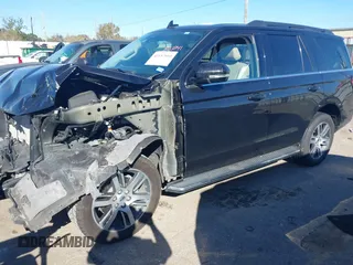 2022 Ford Expedition XLT with VIN 1FMJU1HT1NEA48965, listed as a IAAI auction lot 41157660 with 36,489 mi miles. Bid and sale history available at carsss.com. Image 18.