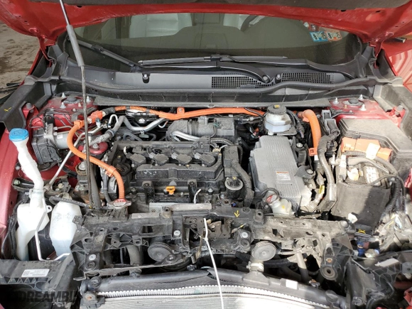 2020 Honda CR-V Hybrid EX-L with VIN 7FART6H88LE015691, listed as a Copart auction lot 53718345 with 37,991 mi miles and Salvage Title. Bid and sale history available at carsss.com. Image 12.