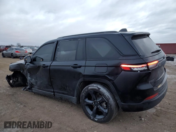 2024 Jeep Grand Cherokee Altitude X with VIN 1C4RJHAG8RC679784, listed as a Copart auction lot 86360694 with 13,018 mi miles and Salvage title. Bid and sale history available at DreamBid. Image 2.