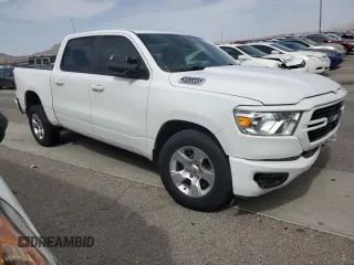 2020 Ram 1500 Big Horn z VIN 1C6SRFFT8LN397491, wystawiony jako Copart lot #55982305 z przebiegiem 74 639 mil mil oraz Szkoda całkowita • Salvage title. Historia ofert i sprzedaży dostępna na DreamBid. Obrazek 4.