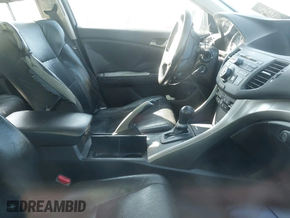 2009 Acura TSX with VIN JH4CU266X9C016628, listed as a IAAI auction lot 41480633 with 230,653 mi miles and . Bid and sale history available at DreamBid. Image 5.