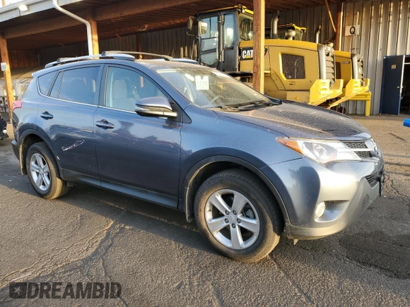 2013 Toyota RAV4 XLE with VIN JTMRFREVXDD042169, listed as a Copart auction lot 49113535 with 36,828 mi miles and Salvage Title. Bid and sale history available at carsss.com. Image 4.