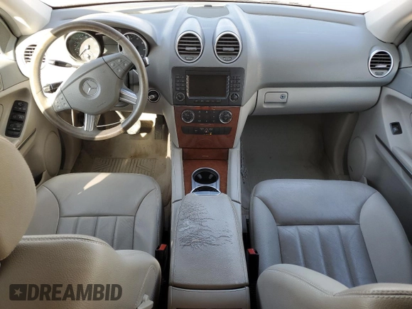 2006 Mercedes-Benz M 350 with VIN 4JGBB86E46A022148, listed as a Copart auction lot 52141495 with 191,520 mi miles and Clean Title. Bid and sale history available at DreamBid. Image 8.
