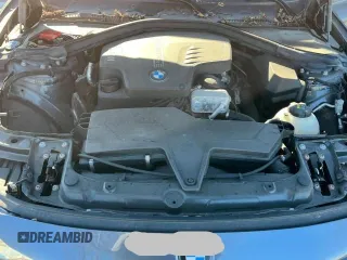 2018 BMW 3 Series 320i xDrive with VIN WBA8E5G54JNU47709, listed as a Copart auction lot 46378385 with 40,647 mi miles and Clean Title. Bid and sale history available at carsss.com. Image 7.