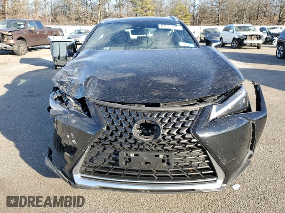 2023 Lexus UX 250h Premium с VIN JTHP9JBH8P2069805, выставлен на аукционе Copart как лот 87671095 с пробегом 12 599 миль миль и Списание • Salvage title. История ставок и продаж доступна на DreamBid. Изображение 5.
