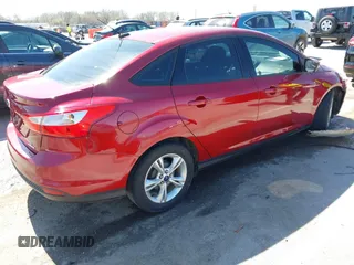 2013 Ford Focus SE with VIN 1FADP3F21DL241017, listed as a IAAI auction lot 41825092 with 101,833 mi miles and . Bid and sale history available at DreamBid. Image 4.