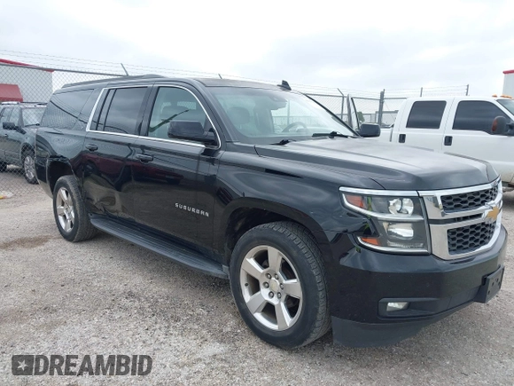 2016 Chevrolet Suburban LT with VIN 1GNSKHKC4GR233059, listed as a IAAI auction lot 42137869 with 115,571 mi miles. Bid and sale history available at carsss.com. Image 17.