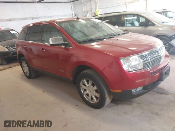 2007 Lincoln MKX with VIN 2LMDU88C57BJ34241, listed as a IAAI auction lot 42059956 with 230,948 mi miles. Bid and sale history available at carsss.com. Image 1.