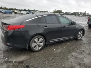 2015 Kia Optima Hybrid EX with VIN KNAGN4AD5F5090053, listed as a Copart auction lot 73826084 with 210,273 mi miles and Salvage Title. Bid and sale history available at carsss.com. Image 3.