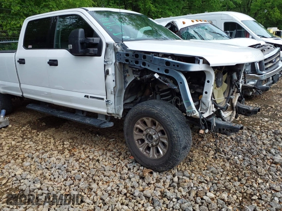 2021 Ford F-250 XL with VIN 1FT7W2BT4MED42592, listed as a IAAI auction lot 42219340 with 133,093 mi miles and . Bid and sale history available at DreamBid. Image 1.
