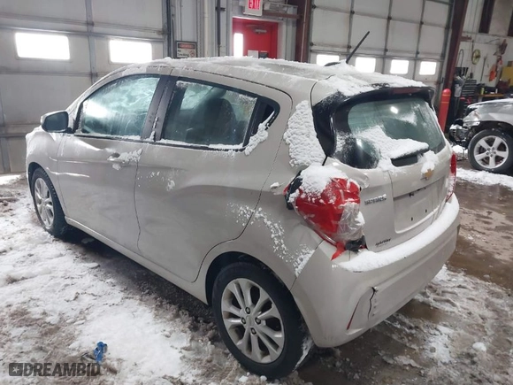 2021 Chevrolet Spark 1LT with VIN KL8CD6SAXMC745300, listed as a IAAI auction lot 41622147 with 147,588 mi miles. Bid and sale history available at carsss.com. Image 3.