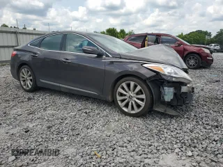 2015 Hyundai Azera Limited with VIN KMHFH4JG2FA479364, listed as a Copart auction lot 60598665 with 145,785 mi miles and Salvage title. Bid and sale history available at DreamBid. Image 4.