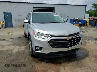 2020 Chevrolet Traverse LT Cloth with VIN 1GNERGKW6LJ171721, listed as a Copart auction lot 54342765 with 73,481 mi miles and Salvage Title. Bid and sale history available at carsss.com. Image 14.