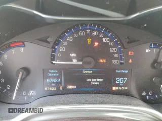 2015 Cadillac SRX Premium Collection with VIN 3GYFNDE30FS568976, listed as a Copart auction lot 57725515 with 67,622 mi miles and Salvage title. Bid and sale history available at DreamBid. Image 9.