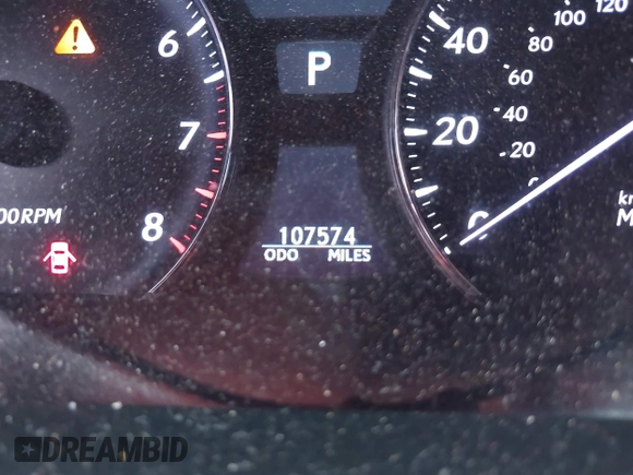 2008 Lexus LS 460 with VIN JTHBL46F385077736, listed as a IAAI auction lot 42531528 with 107,574 mi miles and . Bid and sale history available at DreamBid. Image 15.