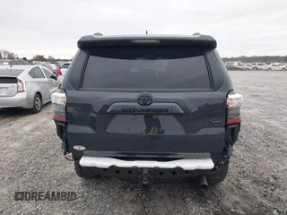 2024 Toyota 4Runner SR5 with VIN JTEEU5JR1R5312926, listed as a IAAI auction lot 41304373 with 2,396 mi miles and . Bid and sale history available at DreamBid. Image 16.