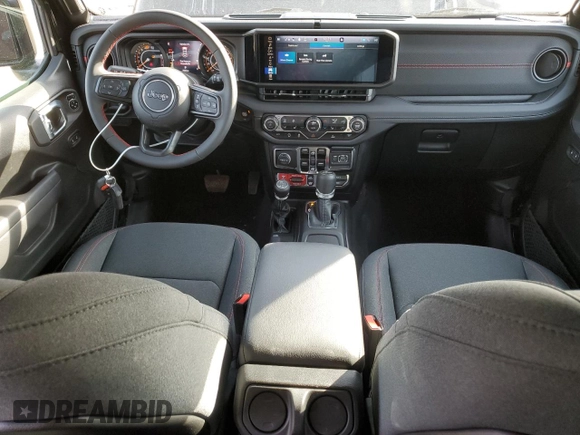 2024 Jeep Wrangler Rubicon с VIN 1C4PJXFG2RW275534, выставлен на аукционе Copart как лот 48775095 с пробегом 705 миль миль и Списание • Salvage title. История ставок и продаж доступна на DreamBid. Изображение 8.