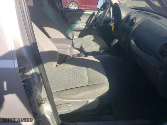 2006 Jeep Liberty Sport with VIN 1J4GL48K66W262852, listed as a Copart auction lot 49502075 with 144,314 mi miles and Salvage Title. Bid and sale history available at carsss.com. Image 7.