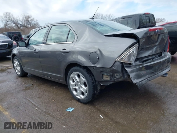 2010 Ford Fusion SE with VIN 3FAHP0HA9AR291424, listed as a IAAI auction lot 41864205 with 131,302 mi miles. Bid and sale history available at carsss.com. Image 3.