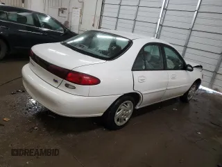 1997 Ford Escort LX with VIN 1FALP13P3VW360820, listed as a Copart auction lot 72971204 with 82,139 mi miles and Salvage Title. Bid and sale history available at carsss.com. Image 3.