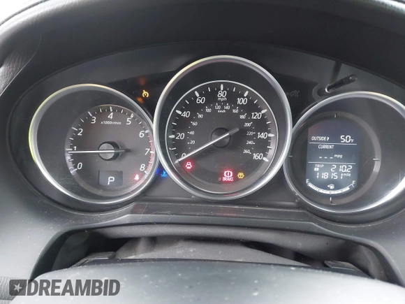 2016 Mazda Mazda6 i Sport with VIN JM1GJ1U58G1405227, listed as a IAAI auction lot 41798350 with 118,151 mi miles. Bid and sale history available at carsss.com. Image 7.
