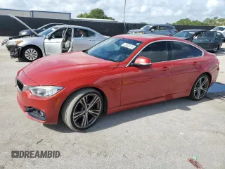 2017 BMW 4 Series 430i with VIN WBA4F7C3XHG787988, listed as a Copart auction lot 65405675 with Not provided miles and Clean title. Bid and sale history available at DreamBid. Image 1.