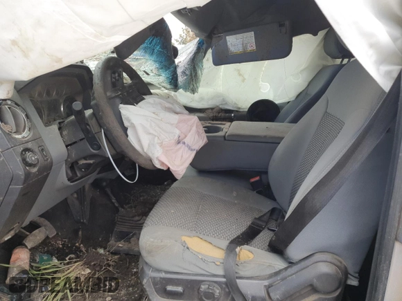 2016 Ford F-350 Platinum with VIN 1FT8W3BT3GEA49457, listed as a Copart auction lot 60331625 with Not provided miles and Salvage title. Bid and sale history available at DreamBid. Image 7.