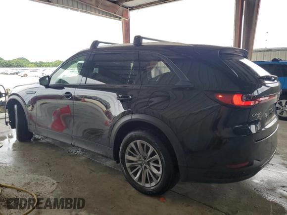 2024 Mazda CX-90 Preferred with VIN JM3KKBHDXR1186344, listed as a Copart auction lot 74245794 with 1,640 mi miles and Salvage title. Bid and sale history available at DreamBid. Image 2.