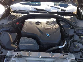 2019 BMW 3 Series 330i xDrive with VIN WBA5R7C59KAJ82495, listed as a IAAI auction lot 41597332 with 79,192 mi miles. Bid and sale history available at carsss.com. Image 10.