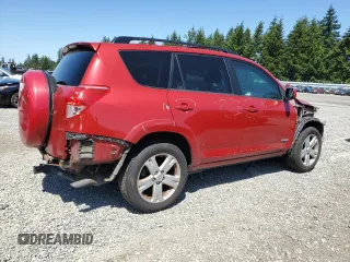 2007 Toyota RAV4 Sport с VIN JTMZD32V676050513, выставлен на аукционе Copart как лот 58740235 с пробегом 140 237 миль миль и Списание • Salvage title. История ставок и продаж доступна на DreamBid. Изображение 3.