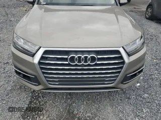2017 Audi Q7 Premium Plus with VIN WA1LAAF72HD050062, listed as a Copart auction lot 50150045 with 117,846 mi miles and Salvage Title. Bid and sale history available at DreamBid. Image 12.